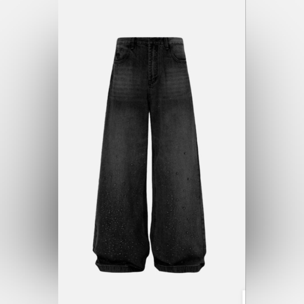 🆕Aelfric Eden Rhinestone Jeans - Waist Size 32
